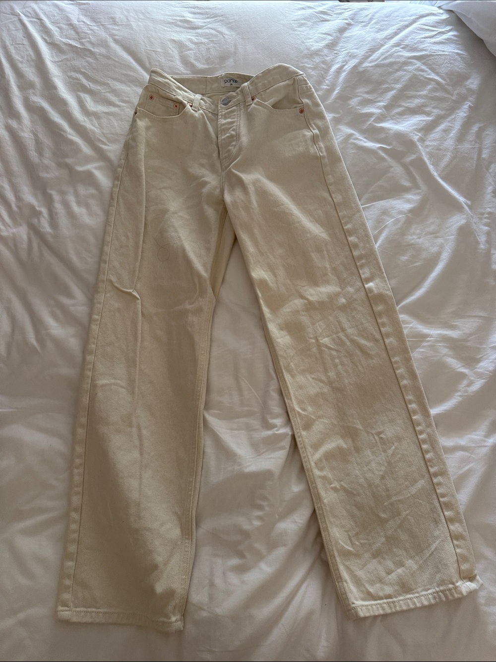 Parke Straight Leg Jeans